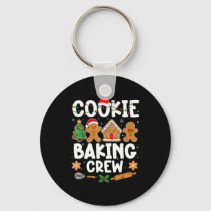 Cookie Baking Crew For Women Kids Men Boy Family C Key Ring