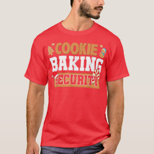 Cookie Baking Crew Funny Christmas Baking Cookie S T-Shirt