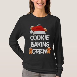 Cookie baking-crew funny christmas pajama T-Shirt