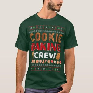 Cookie Baking Crew Funny Family Matching Group Bak T-Shirt