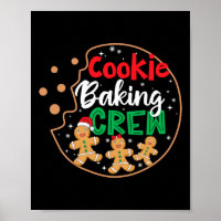 Cookie Baking Crew Funny Pyjamas Family Xmas Chris
