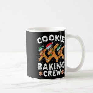 Cookie Baking Crew Gingerbread Christmas Costume P Coffee Mug