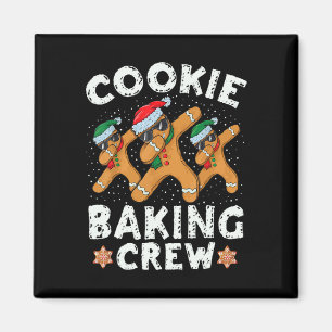 Cookie Baking Crew Gingerbread Christmas Costume P Magnet