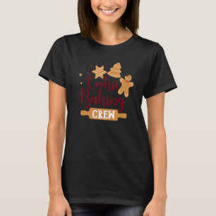 Cookie Baking Crew Gingerbread Christmas Costume P T-Shirt
