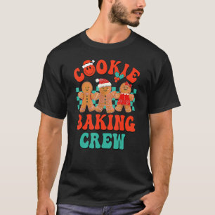 Cookie Baking Crew Gingerbread Christmas Costume p T-Shirt