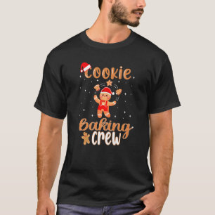Cookie Baking Crew Gingerbread Christmas Costume P T-Shirt