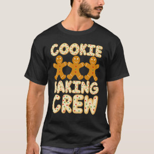 Cookie Baking Crew Gingerbread Men - Cute Family B T-Shirt