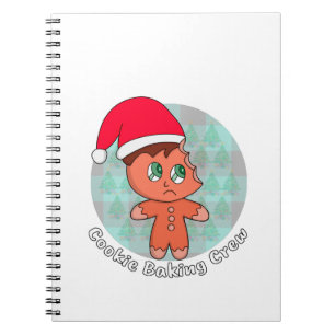 Cookie Baking Crew Notebook