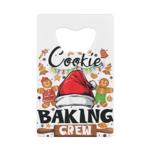 Cookie Baking Crew Shirt Christmas Family Gingerbr