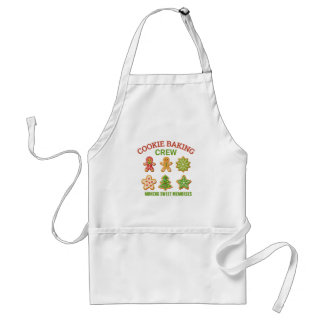 Cookie baking crew standard apron