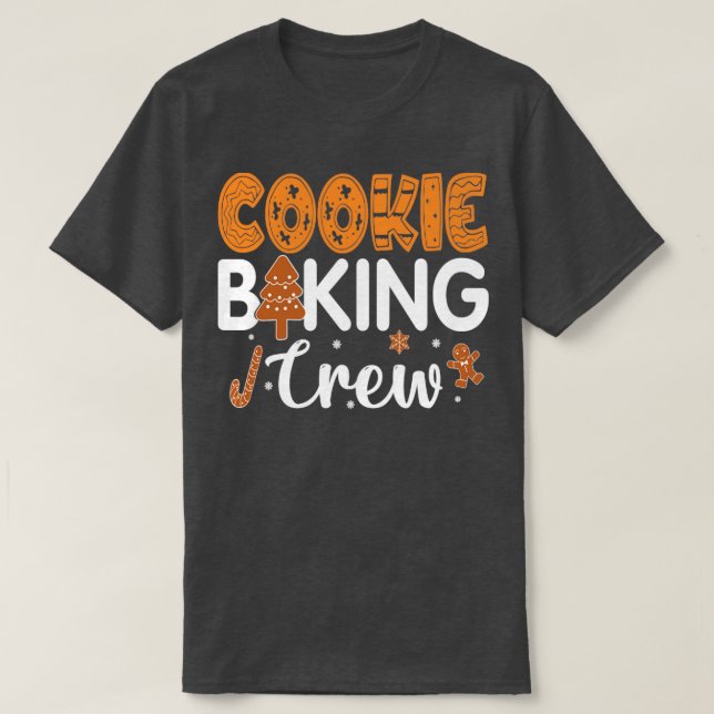 Cookie baking crew T-Shirt (Design Front)