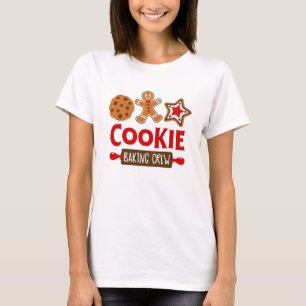 Cookie Baking Crew T-Shirt