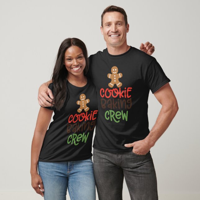 Cookie baking crew  T-Shirt (Unisex)