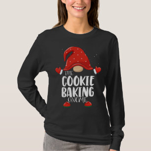 Cookie Baking Gnome Matching Family Christmas Paja T-Shirt