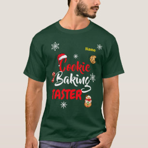 Cookie baking taster t-shirt