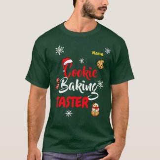 Cookie baking taster t-shirt