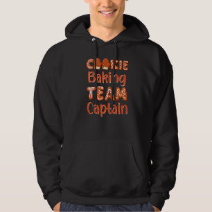 Cookie Baking Team Captain Christmas Baking Ginger Hoodie