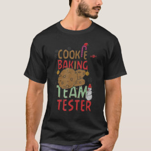 Cookie Baking Team Captain Christmas Christmas Xm T-Shirt