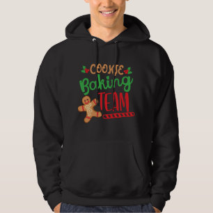 Cookie Baking Team Christmas Squad Xmas Crew m Gin Hoodie