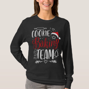 Cookie Baking Team - Christmas Xmas Crew Gingerbre T-Shirt