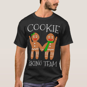 Cookie Baking Team - Funny Vintage Christmas Ginge T-Shirt