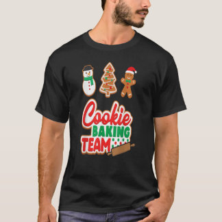 Cookie Baking Team Shirt Crew Xmas Family Matching