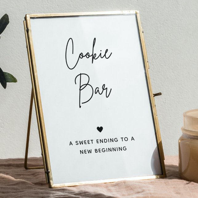 Cookie Bar Sign | Wedding Cookie Table Sign (Creator Uploaded)