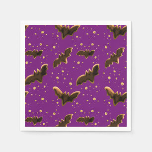 Cookie Bats and Crumbs Napkin