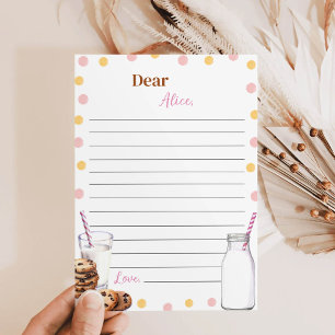 Cookie Birthday Time Capsule Note Message Card