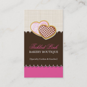 Cookie Business Cards