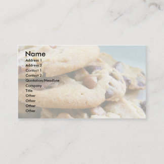 Cookie Business Cards 001