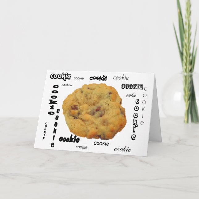 Cookie! Card (Front)