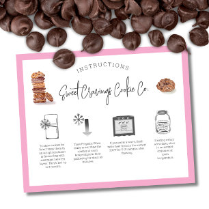 Cookie Care Instructional  Flyer