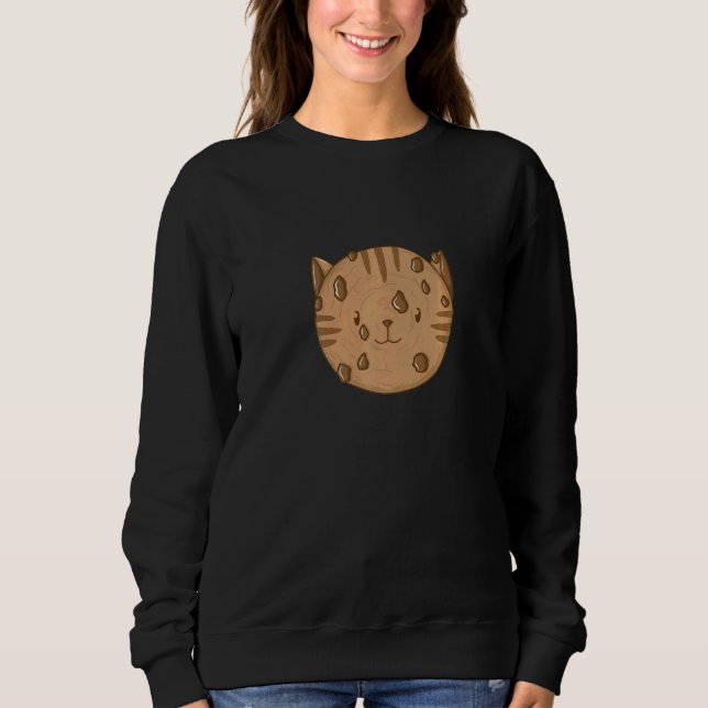 Cookie Cat Sweatshirt (Front)