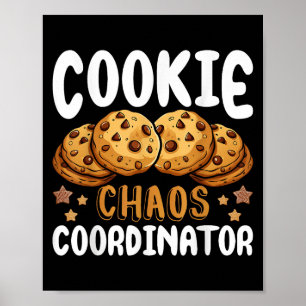 Cookie Chaos Coordinator  Poster