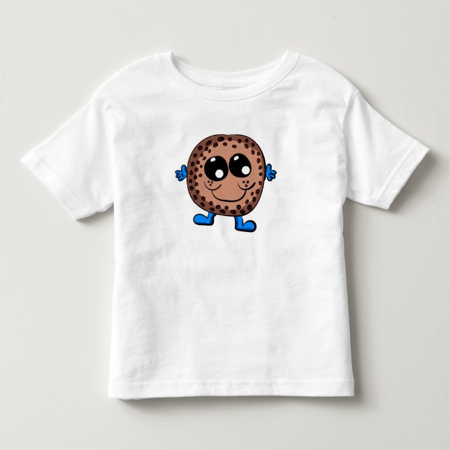 Cookie Character Toddler T-Shirt (Front)