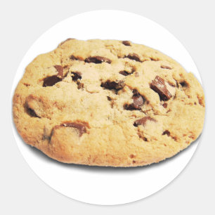  Cookie Chocolate  Classic Round Sticker