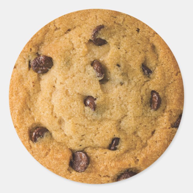 Cookie Classic Round Sticker (Front)