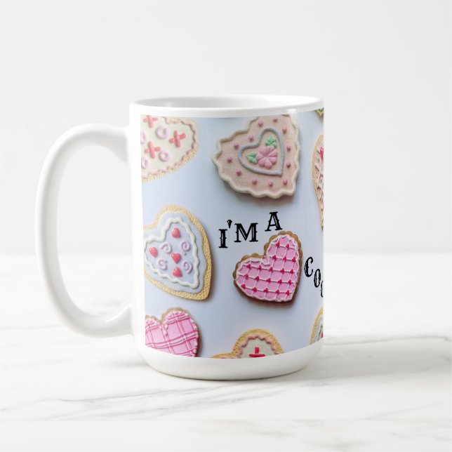 Cookie Coffee Mug (Left)
