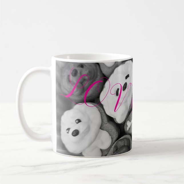 cookie coffee mug (Left)