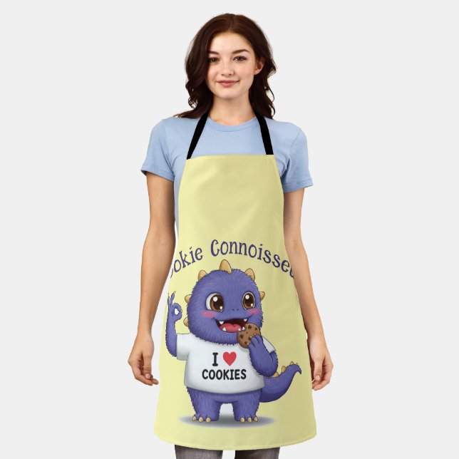 Cookie Connoisseur Apron (Worn)
