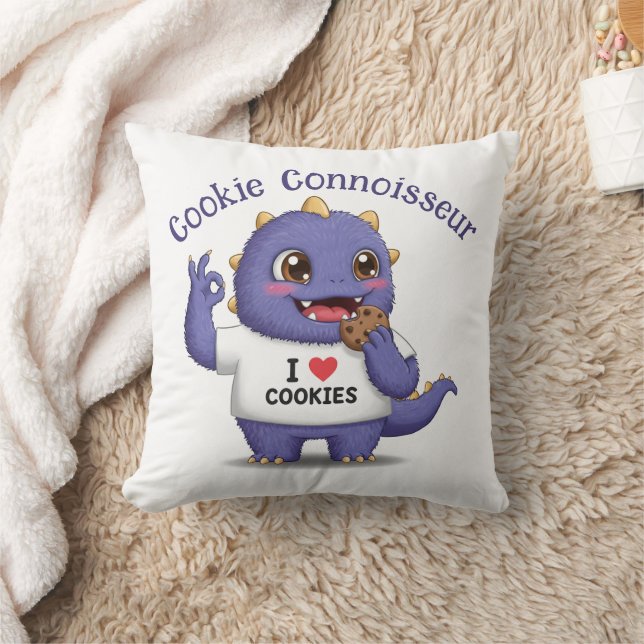 Cookie Connoisseur Cushion (Blanket)