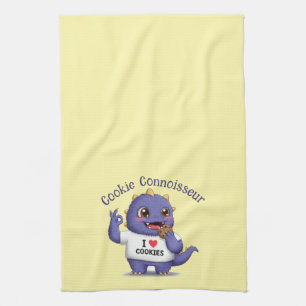 Cookie Connoisseur Tea Towel
