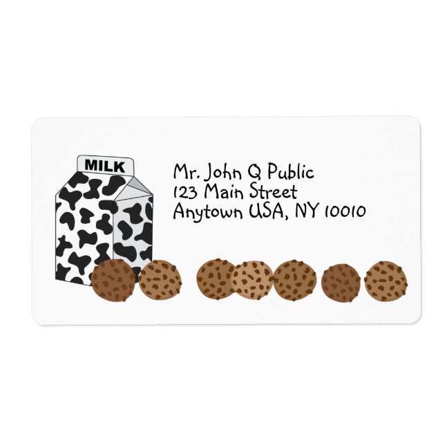 Cookie Cookie Cookie Avery Label (Front)