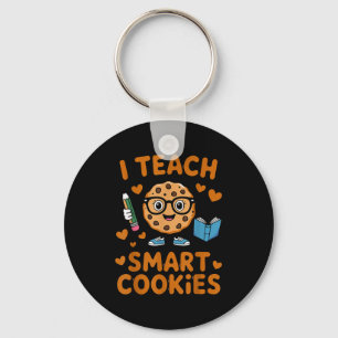 Cookie Costume Teacher S I Teach Smart Cookies Adu Key Ring