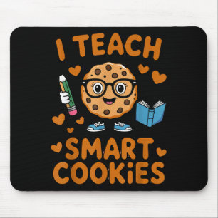 Cookie Costume Teacher S I Teach Smart Cookies Adu Mouse Pad