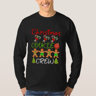 Cookie Crew Baking Team Shirt Gingerbread Cookie