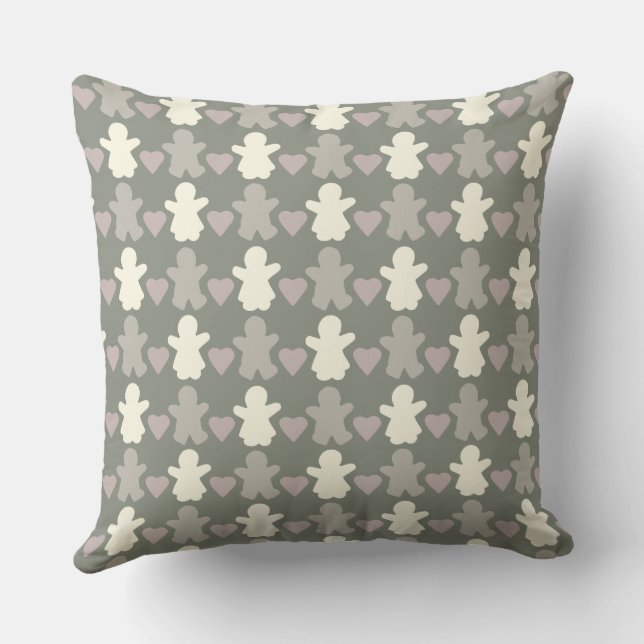 COOKIE CUTTER 4 THROW PILLOW (Back)