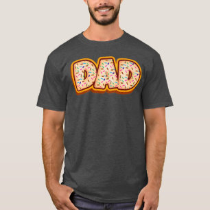 Cookie Dad Baker Cookies Lover Baking Father Baked T-Shirt