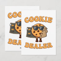 Cookie Dealer Funny Baking